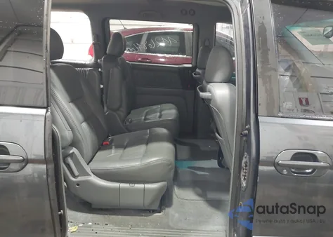 2003 Honda Odyssey Ex-L z USA, uszkodzony, nr VIN 5FNRL18933B095389